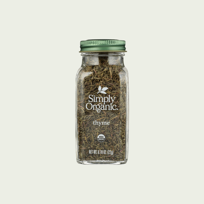 Simply Organic Thyme