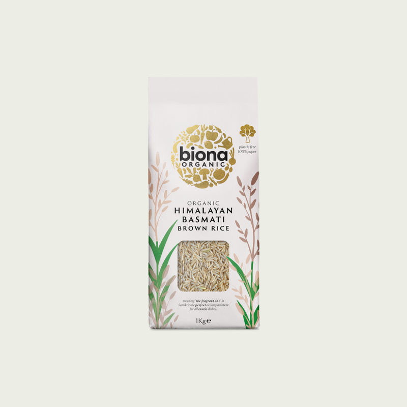Biona Himalayan Basmati Brown Rice Organic
