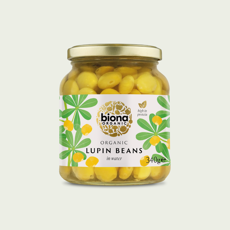 Biona Organic Lupin Beans