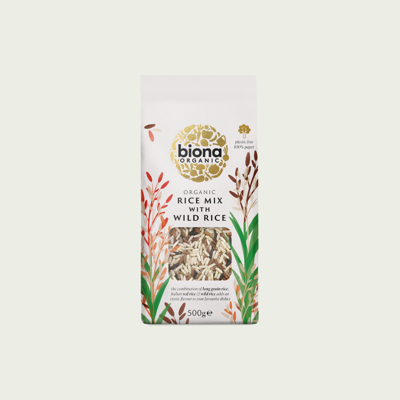 Biona Organic Wild Rice Mix