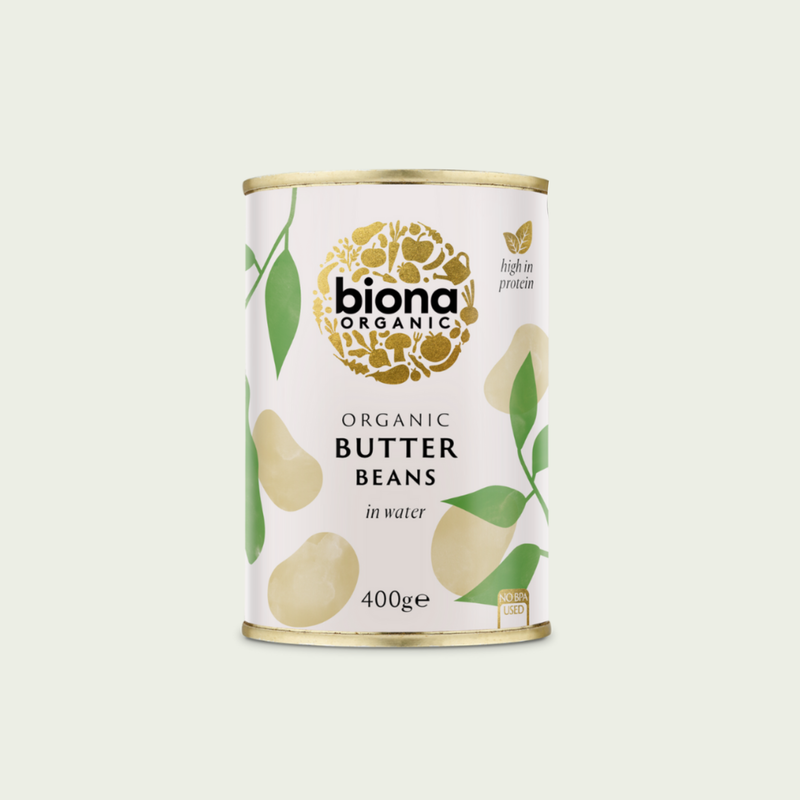 Biona Organic Butter Beans