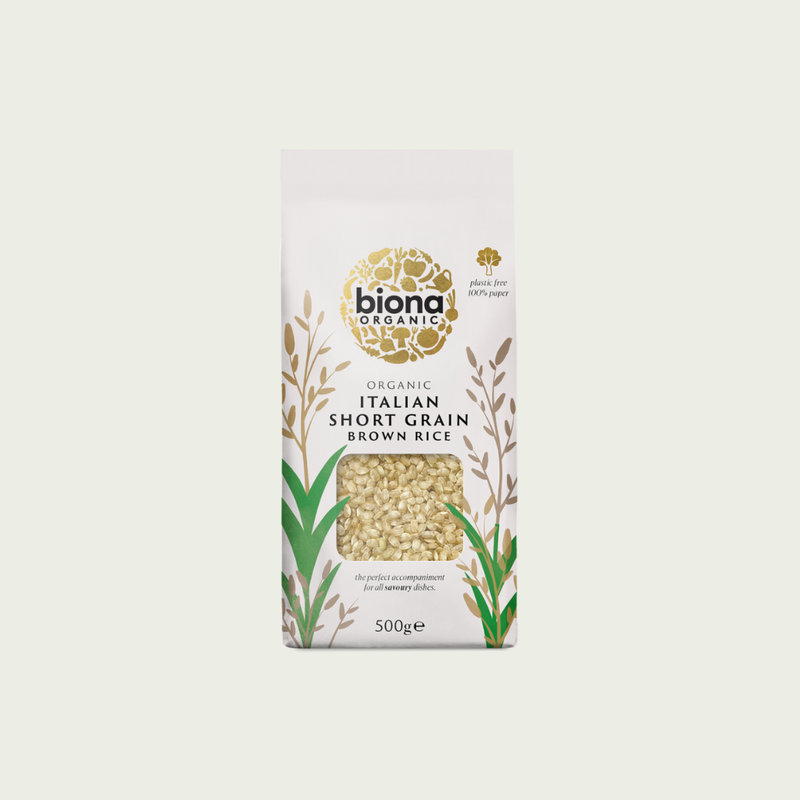 Biona Short Grain Italian Brown Rice Organic