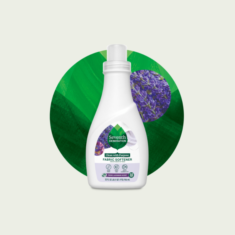 Seventh Generation Lavender Fabric Softener