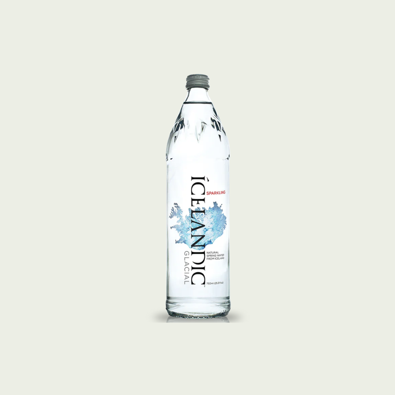 Icelandic Glacial Sparkling Natural Spring Water 750ml