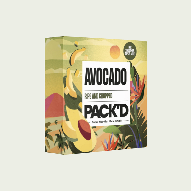 Pack’D Ripe & Chopped Avocado