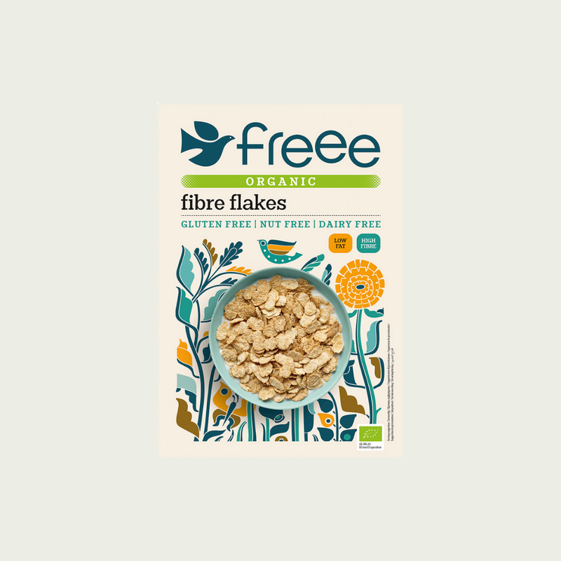 Doves Farm Organic Gluten-Free Fibre Flakes