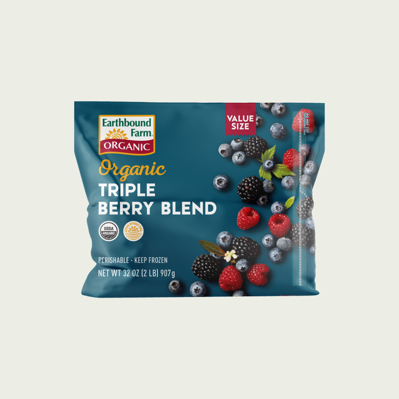 Earthbound Farms Organic Triple Berry Blend