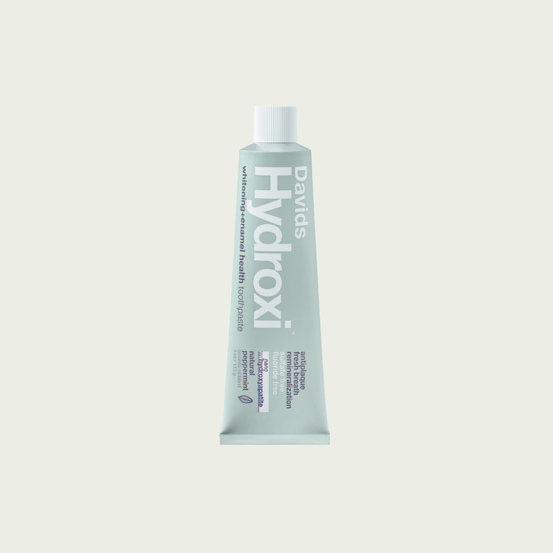 Davids Enamel Health & Whitening Toothpaste (Peppermint)