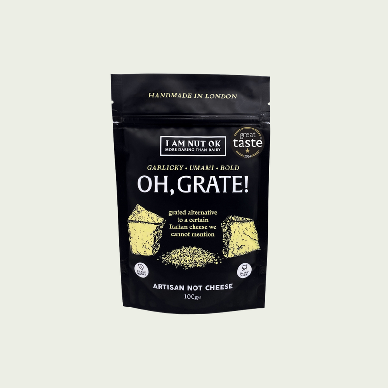 I Am Nut OK "Oh Grate!" Grated Italian Vegan Cheese