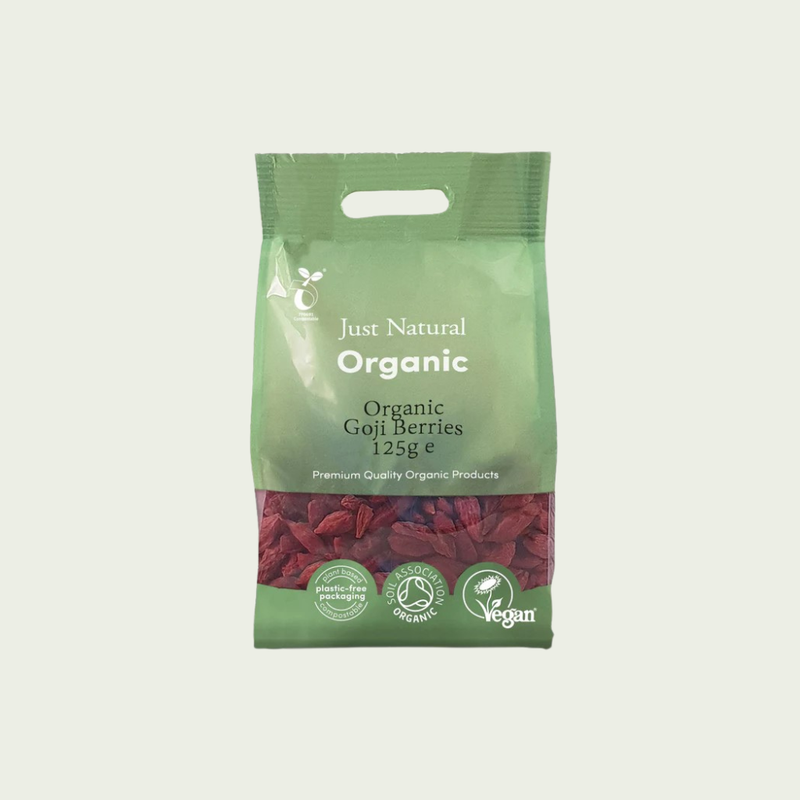 Just Natural Organic Goji Berries