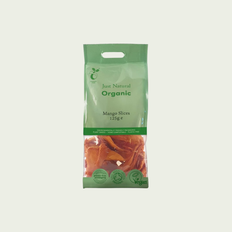Just Natural Organic Mango Slices