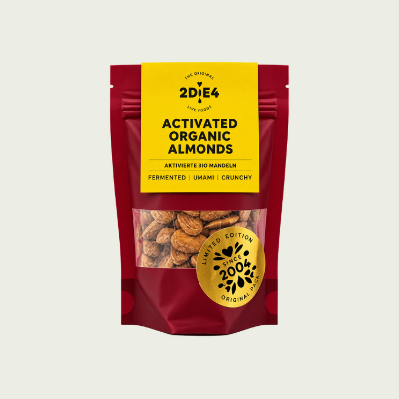 2DiE4 Activated Organic Almonds