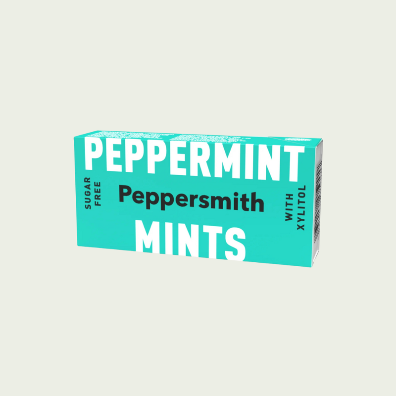 Peppersmith Peppermint Mints