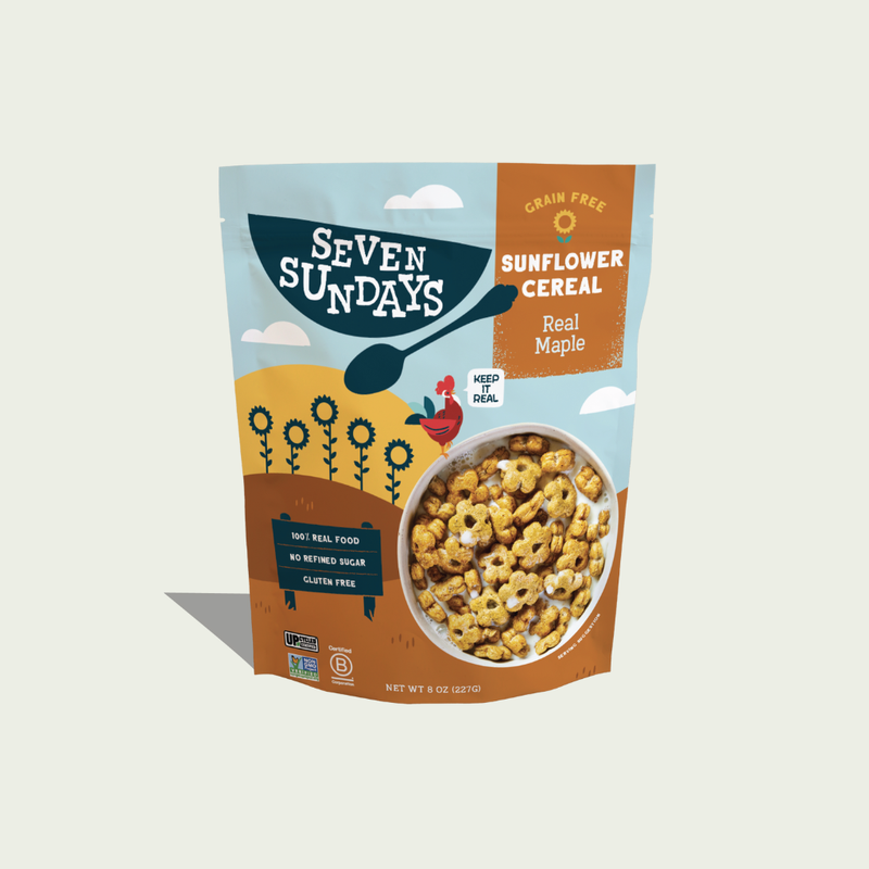 Seven Sundays Sunflower Maple Sea Salt Cereal