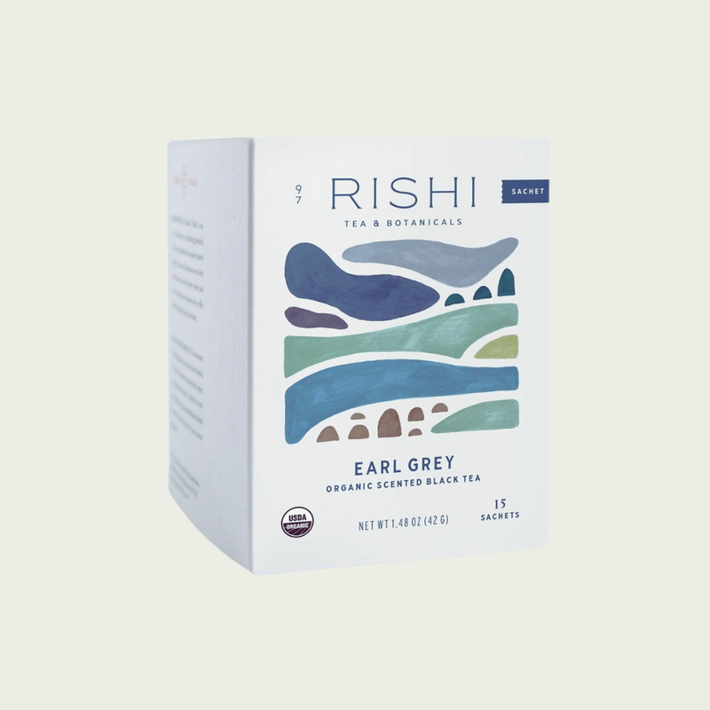 Rishi Tea Earl Grey Black Tea