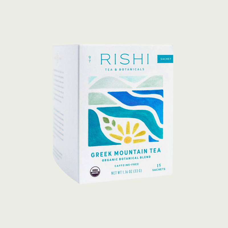Rishi Tea Greek Mountain Herbal Tea