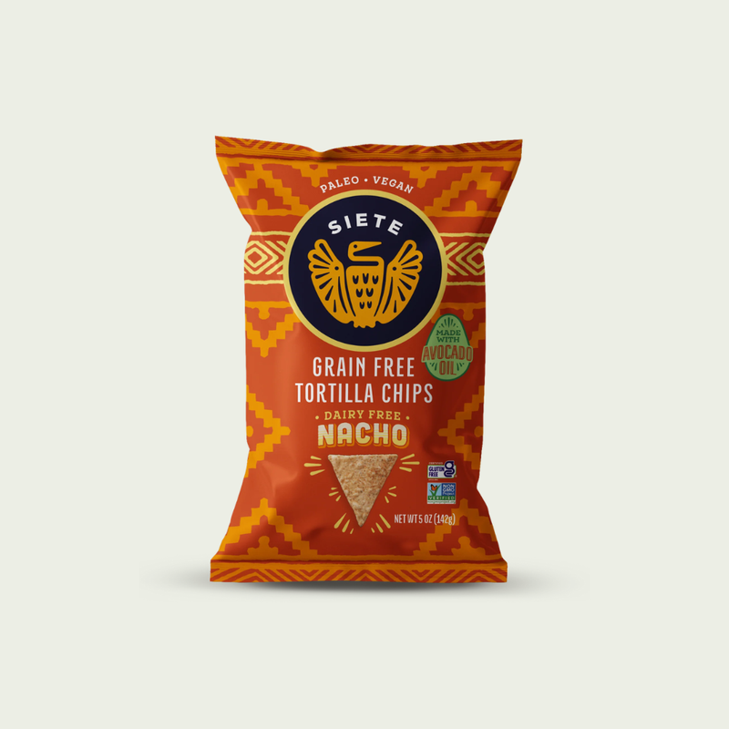 Siete Nacho Tortilla Chips