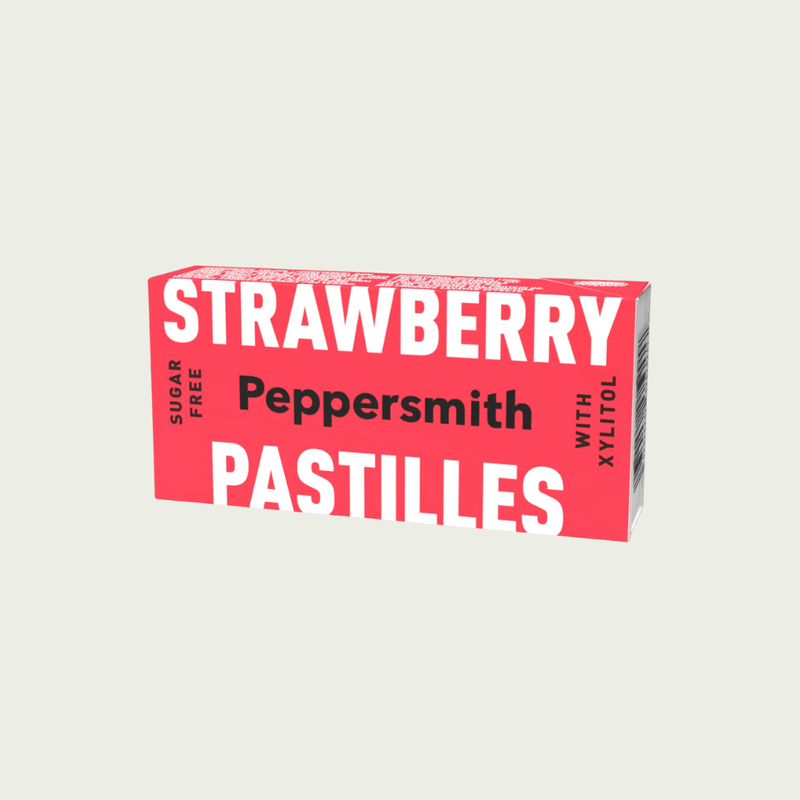 Peppersmith Strawberry Pastilles