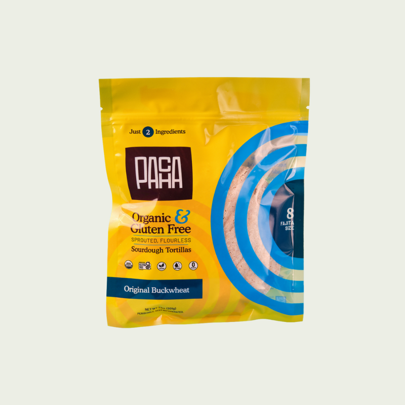 Pacha Sourdough Buckwheat Tortillas