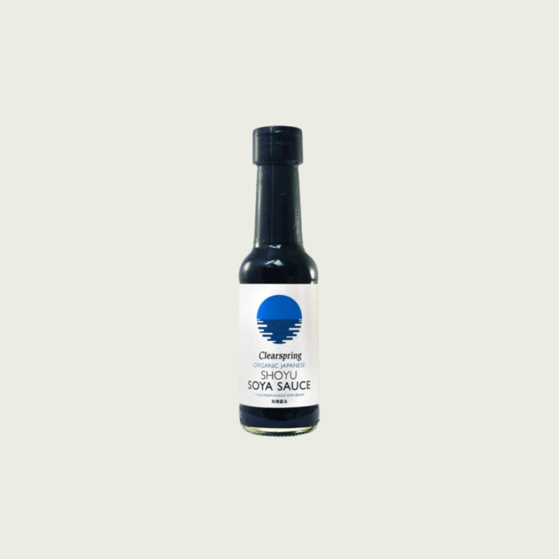 Clearspring Organic Japanese Shoyu Soya Sauce