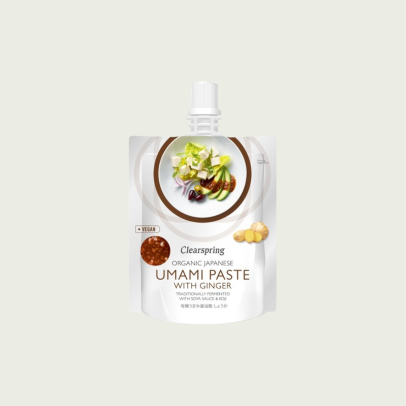 Clearspring Organic Japanese Umami Paste with Ginger