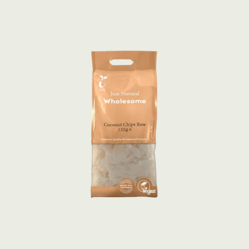 Just Natural Wholesome Raw Coconut Chips