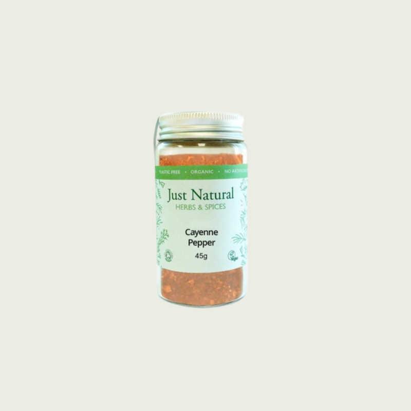 Just Natural Organic Cayenne Pepper