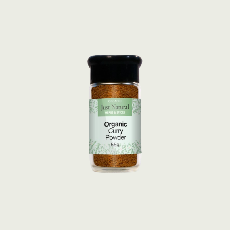 Just Natural Organic Curry Powder