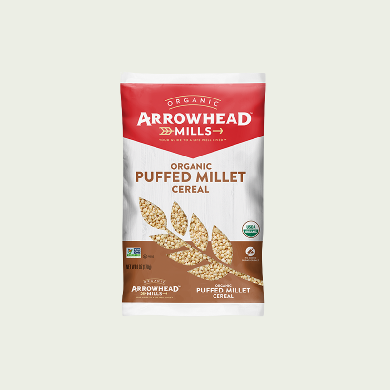 Arrowhead Mills Unsweetened Puffed Millet Cereal