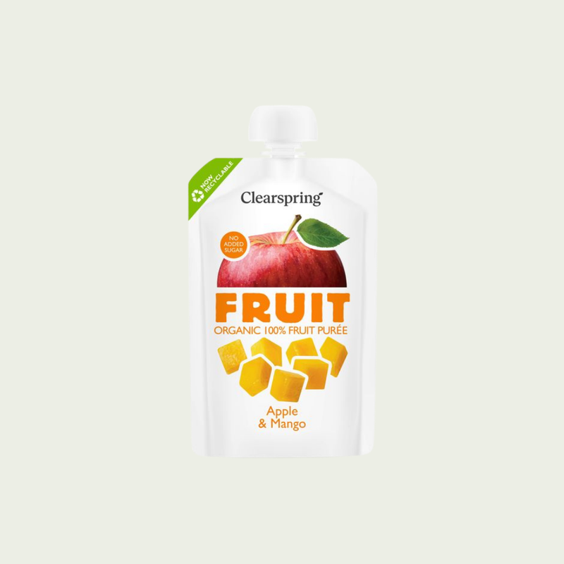 Clearspring Organic Apple & Mango Fruit Purée