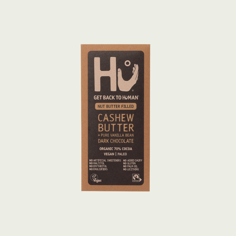 Hu Cashew Butter & Vanilla Dark Chocolate Bar