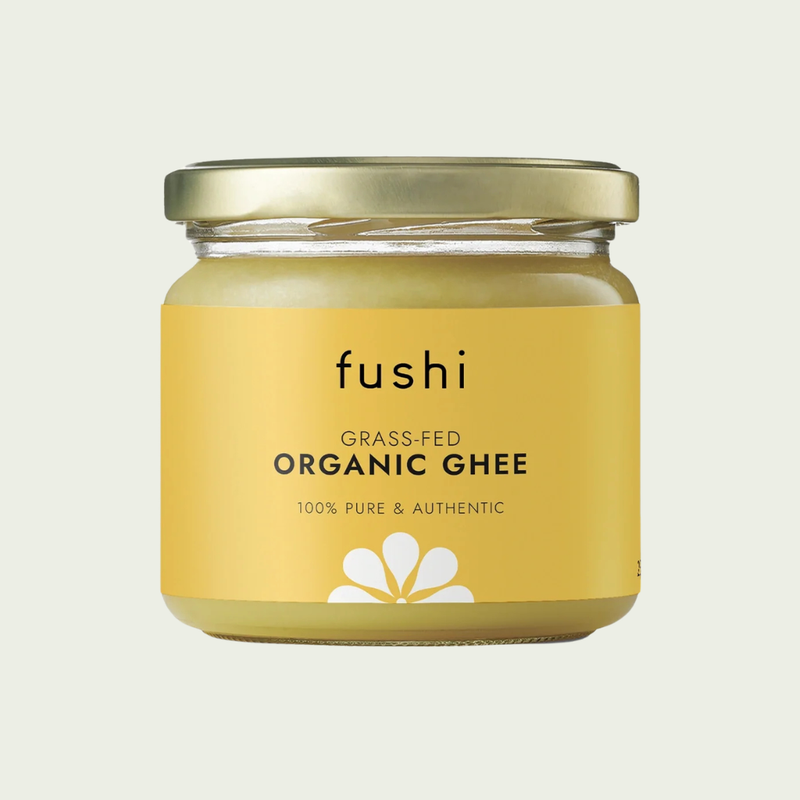 Fushi Organic Grass-Fed Ghee