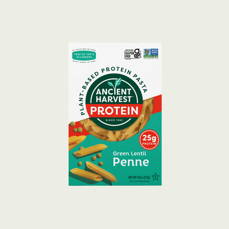 Ancient Harvest Green Lentil Penne