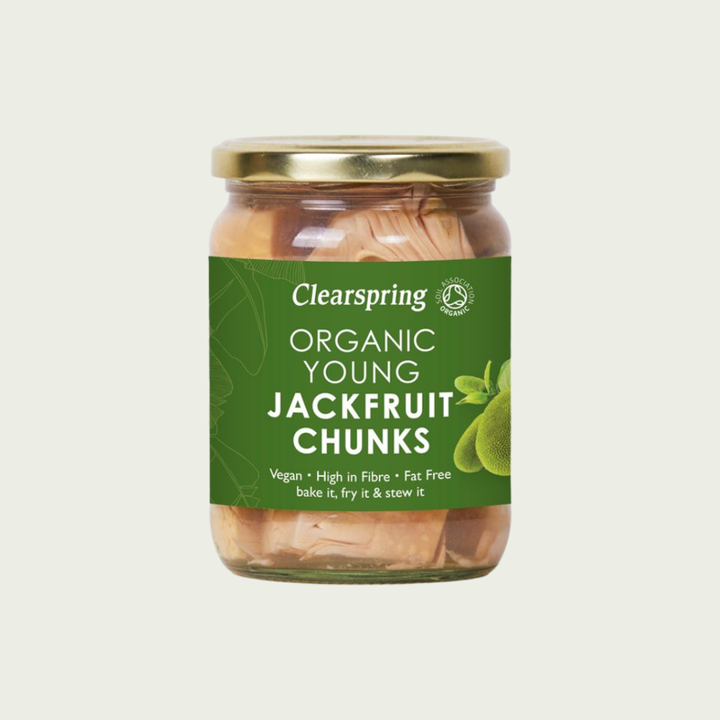 Clearspring Organic Young Jackfruit Chunks