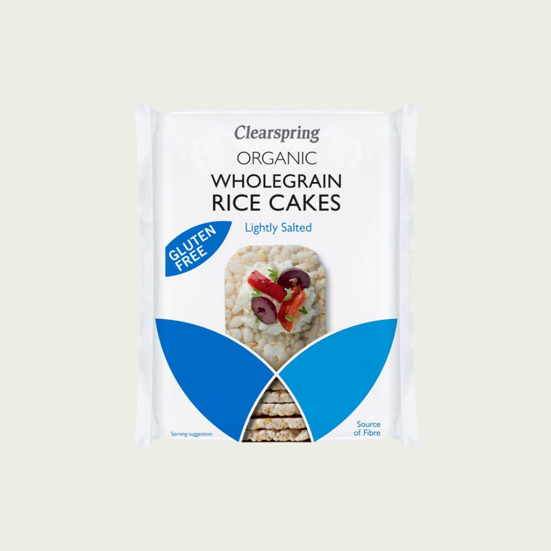 Clearspring Organic Rice Cakes, Lightly Salted