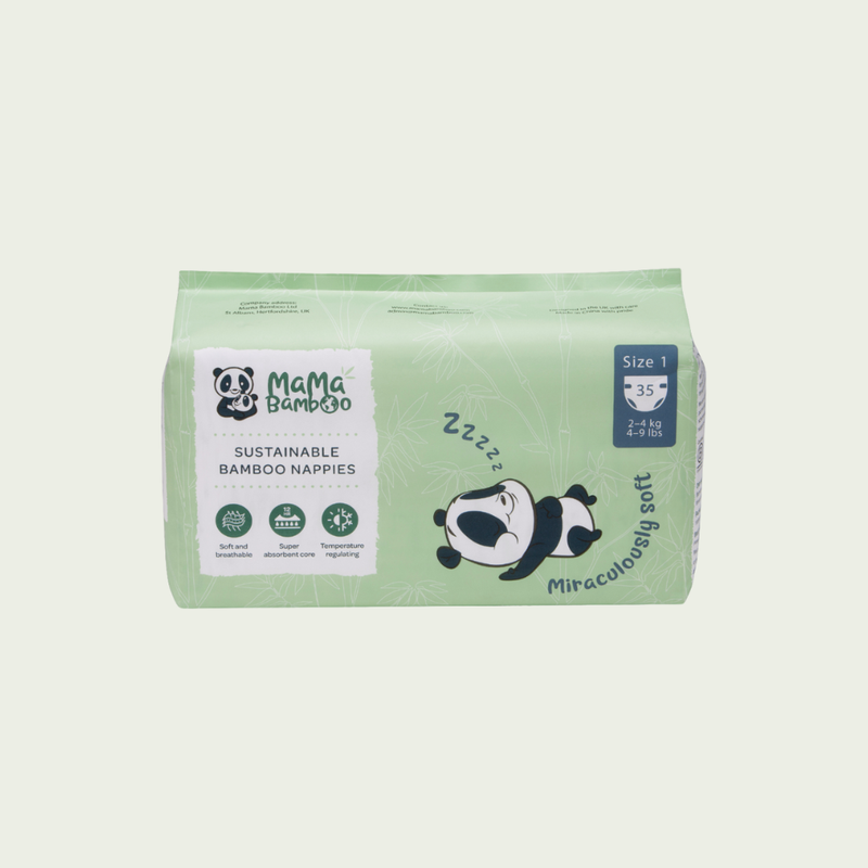 Mama Bamboo Sustainable Bamboo Nappies