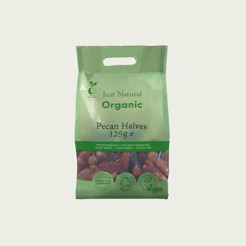 Just Natural Organic Pecan Halves