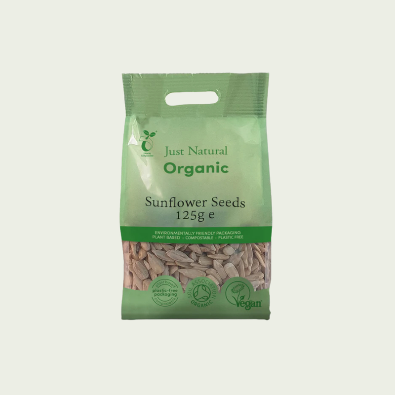 Just Natural Organic Sunflower Seeds