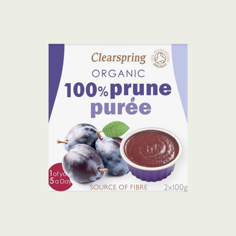 Clearspring Organic Prune Purée