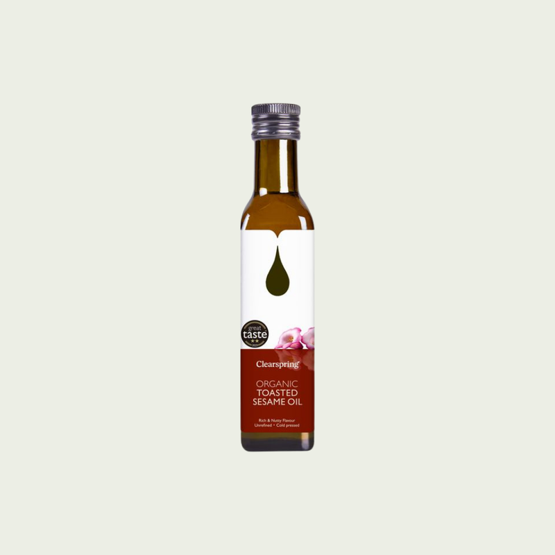 Clearspring Organic Toasted Sesame Oil