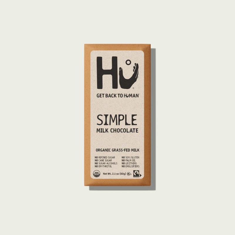 Hu Simple Milk Chocolate Bar