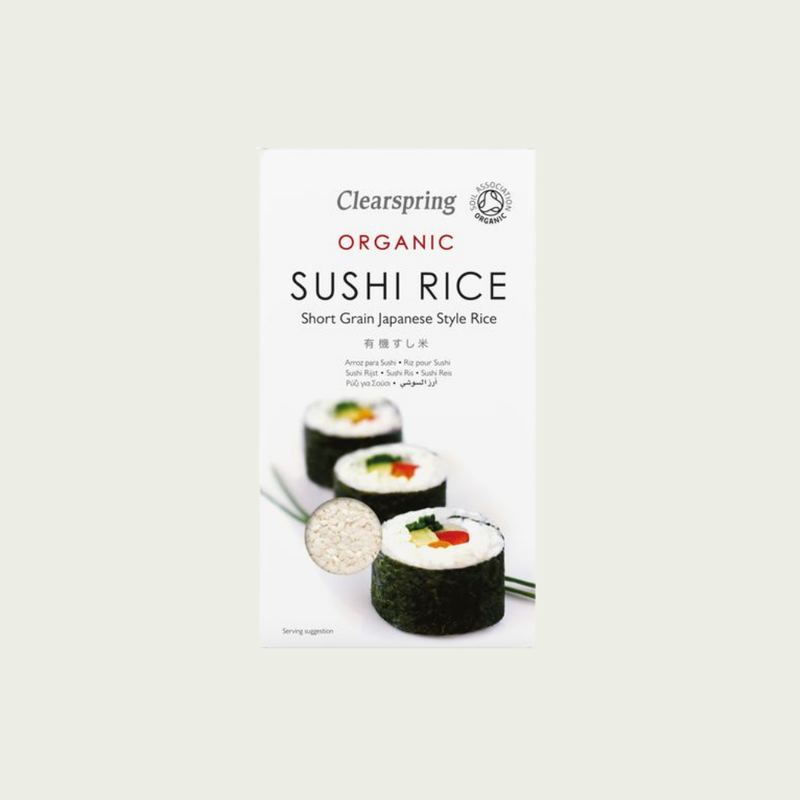 Clearspring Organic Short Grain Japanese Sushi Rice