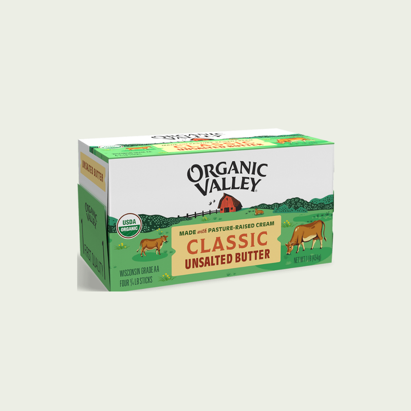 Organic Valley Unsalted Butter