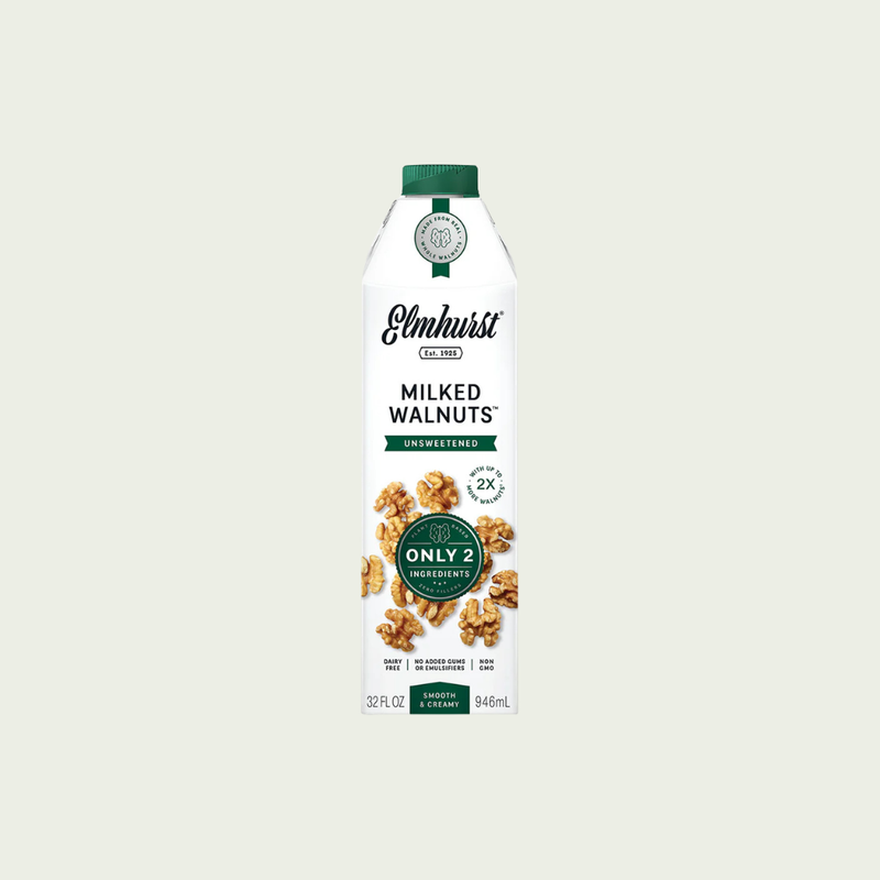 Elmhurst Unsweetened Walnut Milk