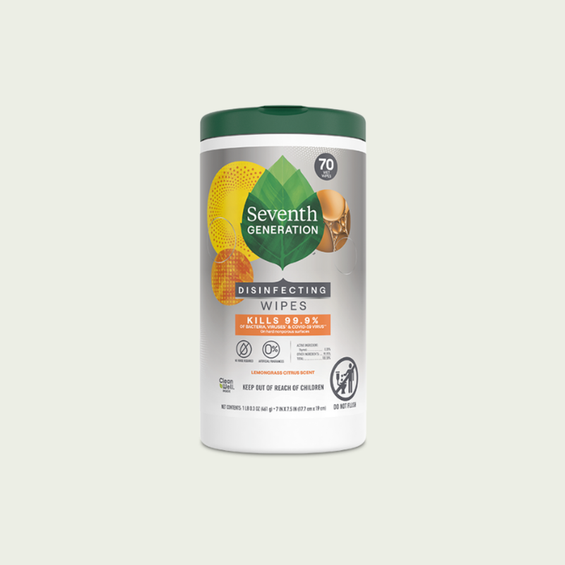 Seventh Generation Disinfecting Multi-Surface Wipes