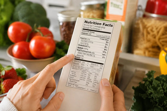 How to Read Food Labels to Make Healthier Choices