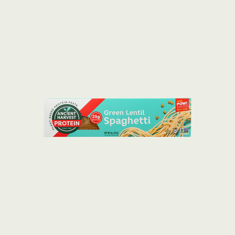 Ancient Harvest "Pasta Pow!" Green Lentil Spaghetti