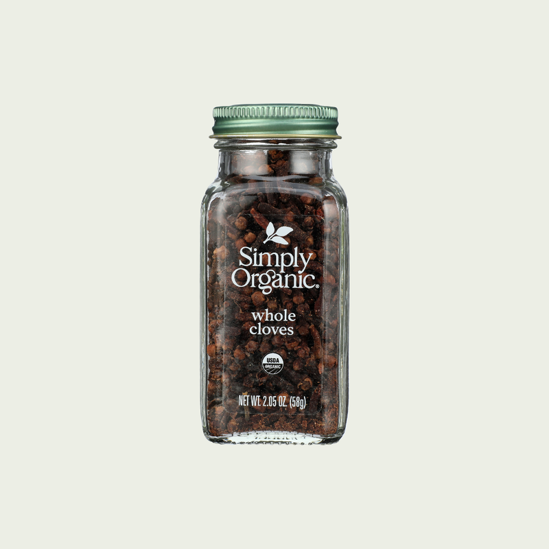 Simply Organic Whole Cloves