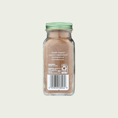 Simply Organic Ground Allspice
