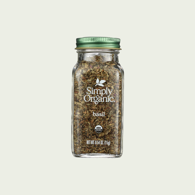 Simply Organic Basil